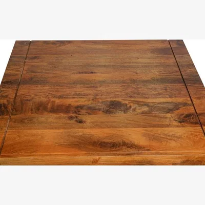 The Range Emmett Solid Mango Wood Coffee Table - Honey - Honey