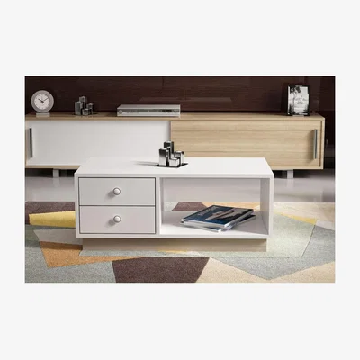 The Range Moskova Coffee Table - White