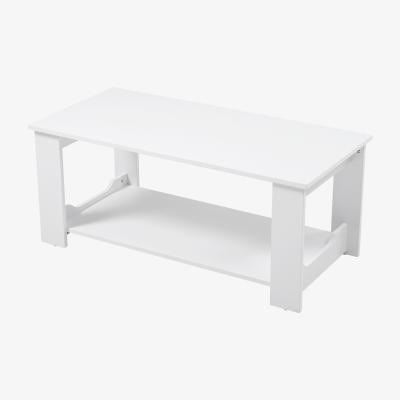 The Range Solid Coffee Table - White