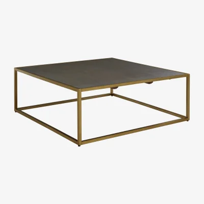 The Range Kempton Coffee Table - Gold