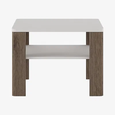 The Range Laos Coffee Table With Shelf