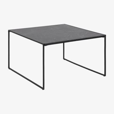 The Range Infinity Square Coffee Table - Matt Black