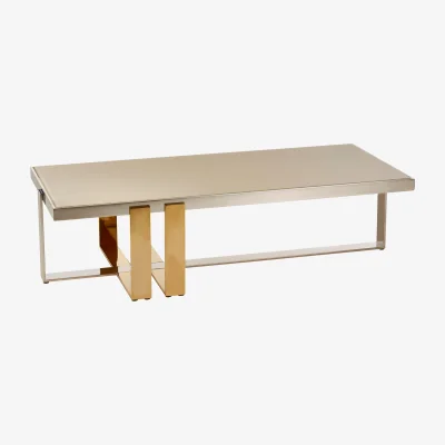 The Range Demas Coffee Table - Gold