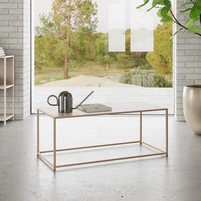 The Range Seaford Coffee Table in Grey - Grey