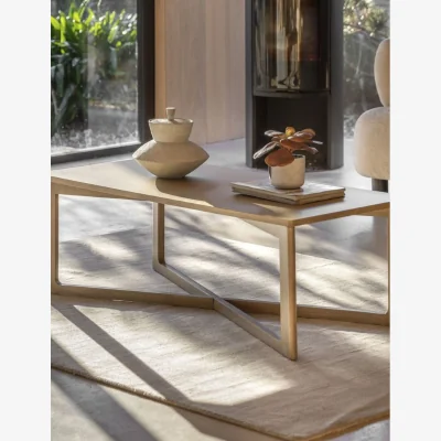 Rose & Grey Miles Modern Coffee Table