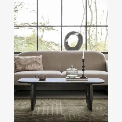 Rose & Grey Alfred Retro Coffee Table