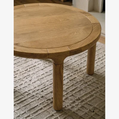 Rose & Grey Toffee Coffee Table Natural