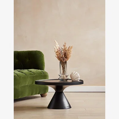 Rose & Grey Ella Black Coffee Table