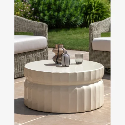 Rose & Grey Lido Cream Coffee Table