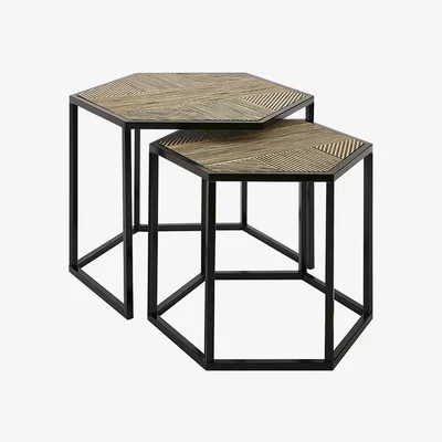 Sofa.com Santiago Set of 2 Nesting Tables - sofa.com