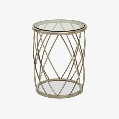 Sofa.com Bonnie Side Table in Silver - sofa.com