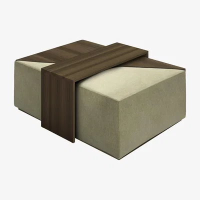 Sofa.com Astaire Modular Coffee Table Set Footstoolin Urban Nature Brushstroke