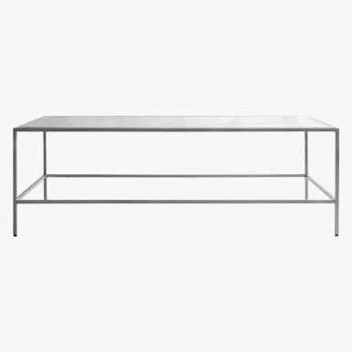 Sofa.com Burton Coffee Table in Silver