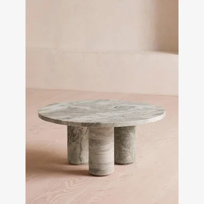 Soho Home Tisbury Coffee Table, Fantasy Brown Marble
