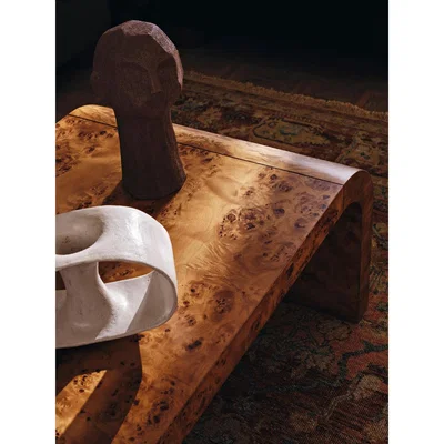 Soho Home Wallace Burl Coffee Table