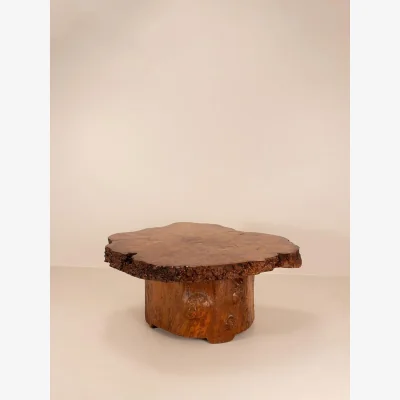 Soho Home Vintage Coffee Table, Burl, Belgium