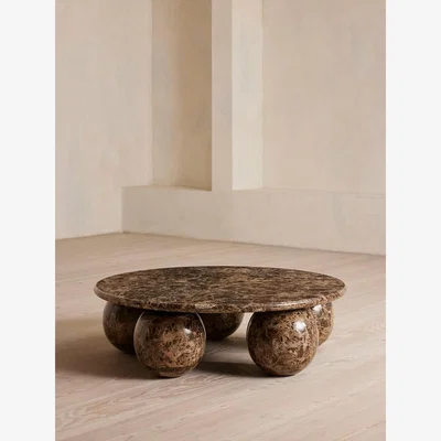 Soho Home Oxley Coffee Table, Large, Dark Emperador
