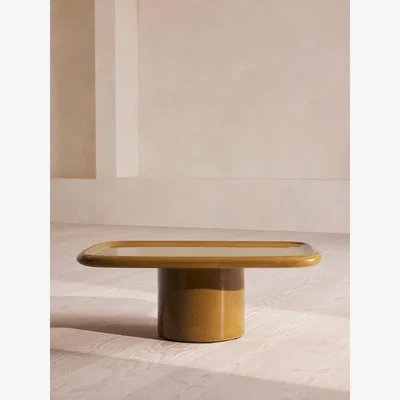 Soho Home Selby Coffee Table, Ochre