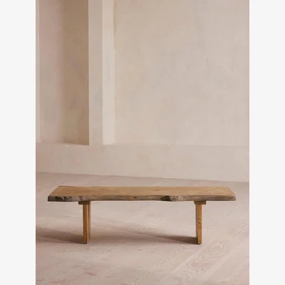 Soho Home Calne Coffee Table, Golden Oak, 160cm
