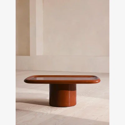 Soho Home Selby Coffee Table, Maroon
