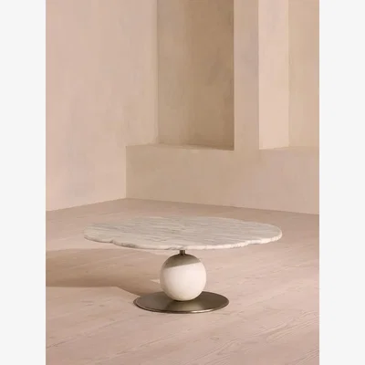 Soho Home Vito Coffee Table, Arabescato