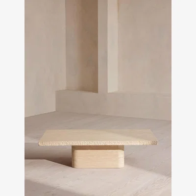 Soho Home Ramsey Coffee Table, Travertine