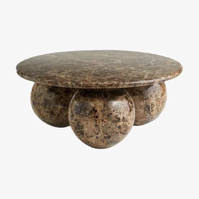 Soho Home Oxley Coffee Table, Marble