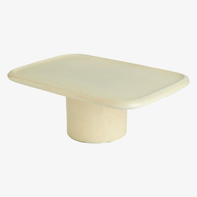Soho Home Selby Outdoor Coffee Table, Parchment