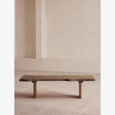 Soho Home Calne Coffee Table, Dark Oak, 160cm