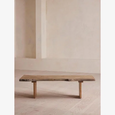 Soho Home Calne Coffee Table, Light Oak, 160cm