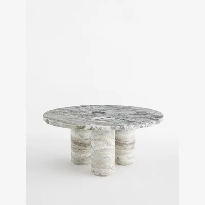 Soho Home Tisbury Coffee Table, Fantasy Black Marble
