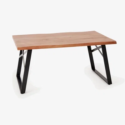 Sazy Yubi Coffee Table, Natural