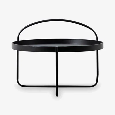 Sazy Melbury Coffee Table, Black