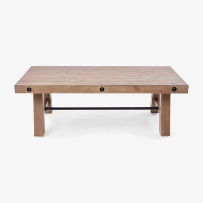 Sazy Bruce Coffee Table, Wood