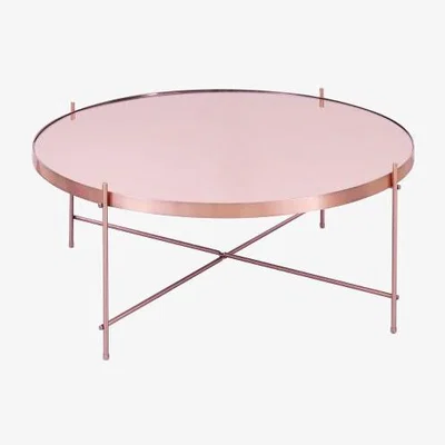 Teddy Beau Teddy's Collection Oakland Coffee Table Copper