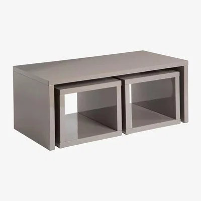 Teddy Beau Teddy's Collection Mason Dark Grey Coffee Table