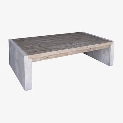 Teddy Beau Teddy's Collection Charlotte Coffee Table Grey