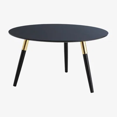 Teddy Beau Teddy's Collection Hevea Black Coffee Table