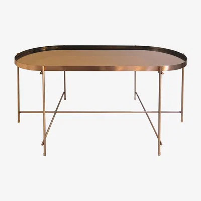 Teddy Beau Teddy's Collection Oakland Oblong Coffee Table Copper