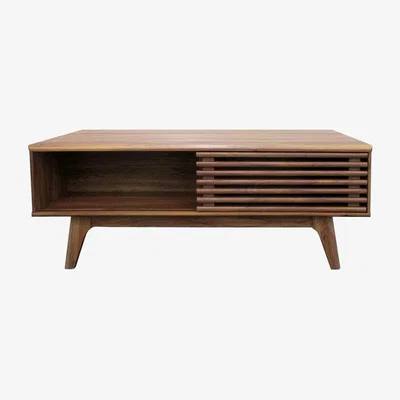 Teddy Beau Teddy's Collection Copen Coffee Table Walnut