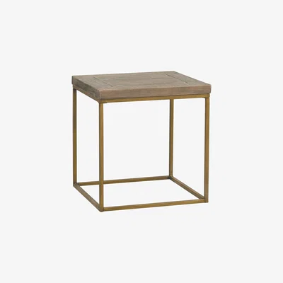Teddy Beau Rowico Pentworth Nutmeg Coffee Table Square