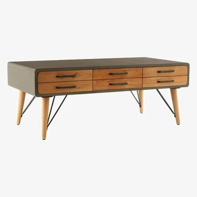 Teddy Beau Teddy's Collection Toni Brown Coffee Table