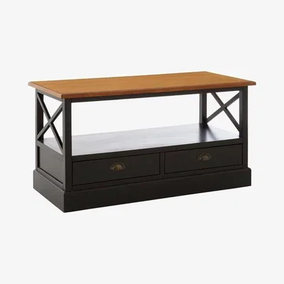 Teddy Beau Teddy's Collection Veron Black Coffee Table