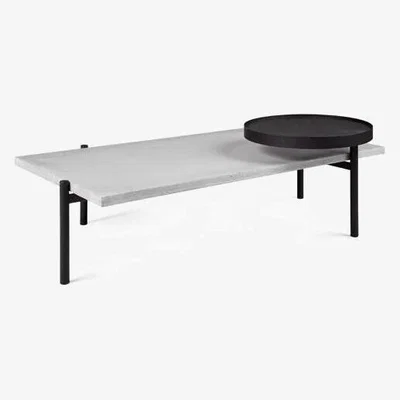 Teddy Beau Lyon Beton Twist Coffee Table
