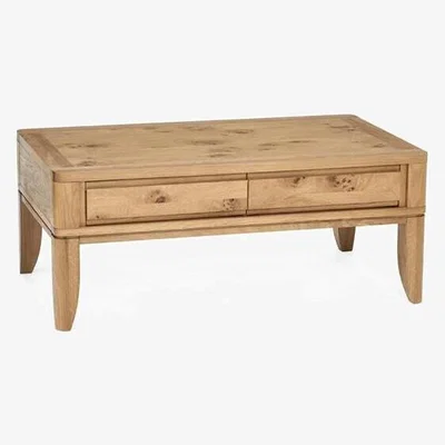 Teddy Beau Bentley High Park Pippy Oak Rectangular Coffee Table