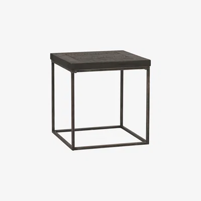 Teddy Beau Rowico Pentworth Charcoal Coffee Table Square