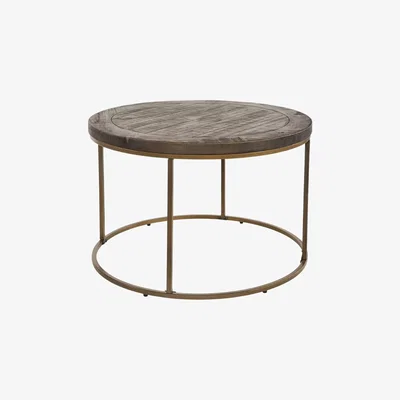 Teddy Beau Rowico Pentworth Nutmeg Coffee Table Circular
