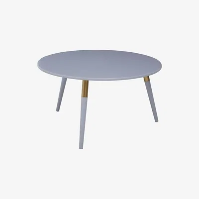 Teddy Beau Teddy's Collection Nico Light Grey Coffee Table
