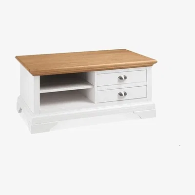 Teddy Beau Bentley Hampstead Two Tone Rectangular Coffee Table