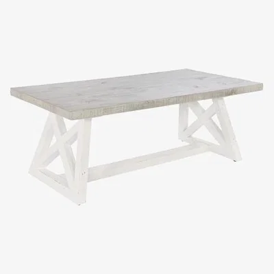 Teddy Beau Rowico Oxford Grey Coffee Table